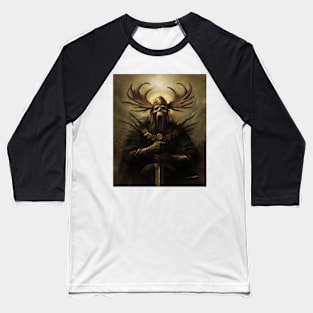 Soldier of Death Baseball T-Shirt